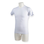 T-Shirt Uomo Nottingham Scollo a “V” Mezza Manica – Art. FOX