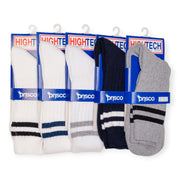 Calzino Tennis Prisco Bluman in Spugna