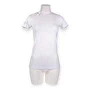 T-shirt Jadea Girocollo Donna in Cotone Elasticizzato