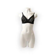 Reggiseno SièLei Art. 93 – In Cotone con Pizzo, Senza Ferretto