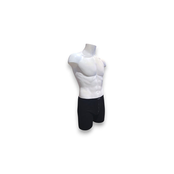 Boxer uomo Olimpia art. 357 con apertura in cotone elasticizzato