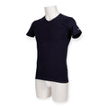 T-Shirt Mezza Manica Scollo V Enrico Coveri - Art ET1001