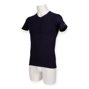 T-Shirt Mezza Manica Scollo V Enrico Coveri - Art ET1001