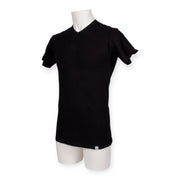 T-Shirt Mezza Manica Scollo V Enrico Coveri - Art ET1201