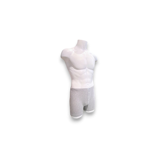 Boxer uomo Olimpia art. 357 con apertura in cotone elasticizzato