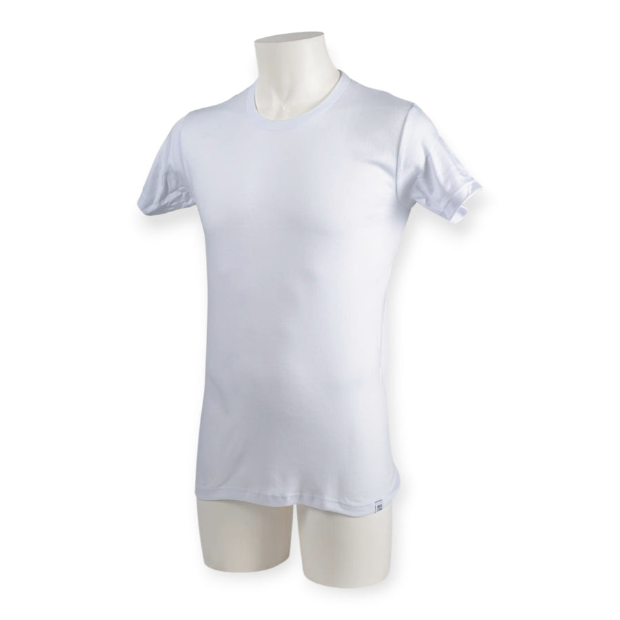 T-Shirt Mezza Manica Girocolllo Enrico Coveri - Art ET1200