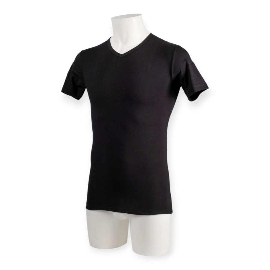 T-Shirt Uomo Nottingham Scollo a “V” Mezza Manica – Art. FOX