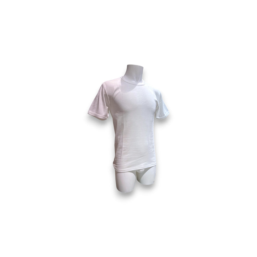 Intissimopiú uomo art. 863 maglia a mezza manica lana e cotone