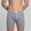 Boxer uomo Olimpia art. 357 con apertura in cotone elasticizzato