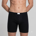 Boxer uomo Olimpia art. 357 con apertura in cotone elasticizzato