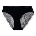 Gisela Slip Microfibra con Pizzo Art. 1/0223
