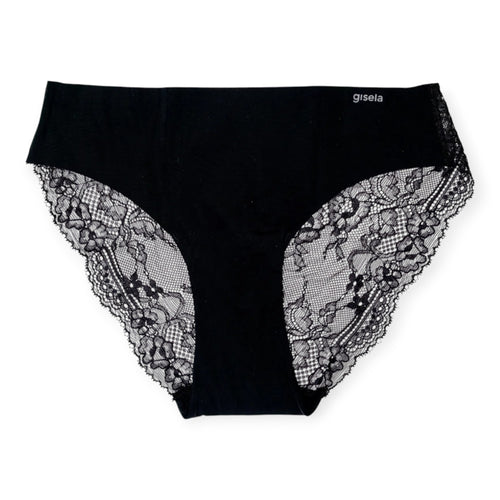 Gisela Slip Microfibra con Pizzo Art. 1/0223