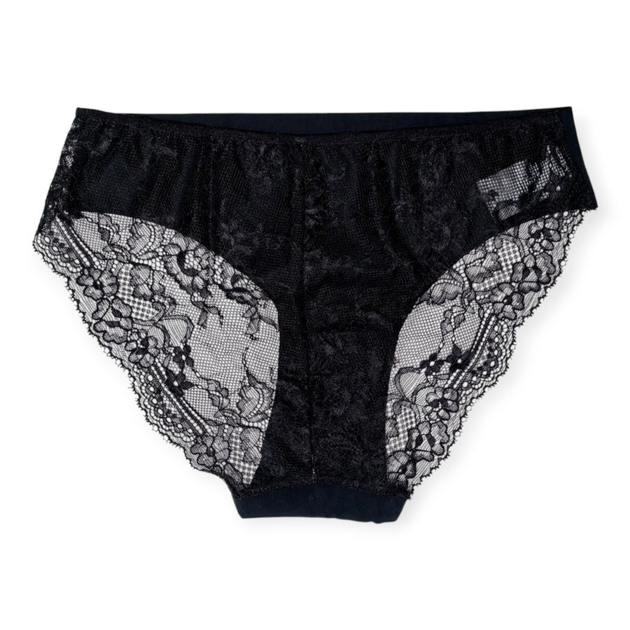 Gisela Slip Microfibra con Pizzo Art. 1/0223