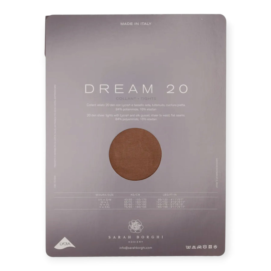 Collant Velato Sarah Borghi Dream 20