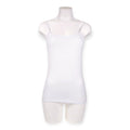 Canotta Jadea Spalla Stretta Donna in Cotone Elasticizzato