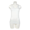 Canotta Jadea Spalla Larga Donna in Cotone Elasticizzato