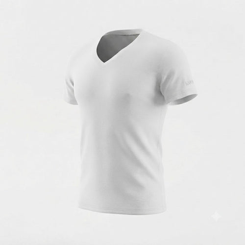T-Shirt Mezza Manica Scollo V Enrico Coveri - Art ET1201
