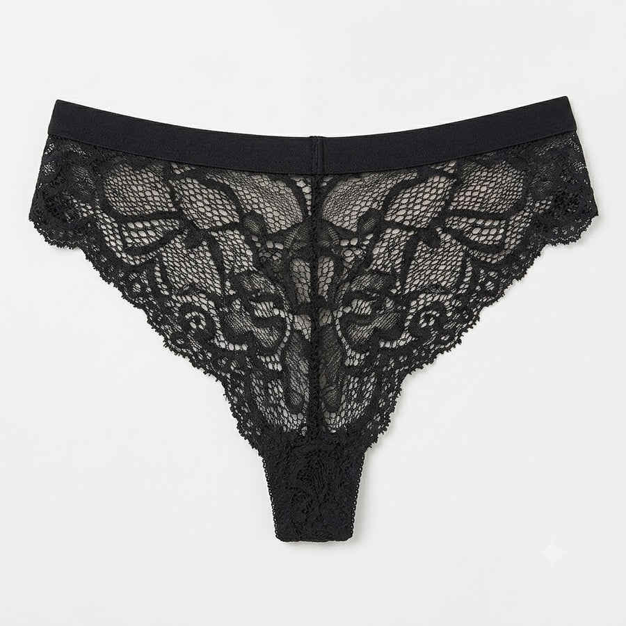 Gisela Brasiliana Microfibra con pizzo Art. 1/0226