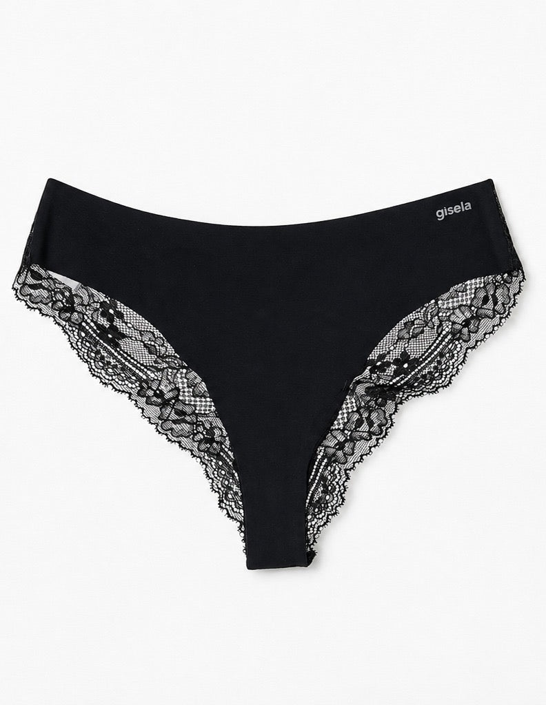 Gisela Brasiliana Microfibra con pizzo Art. 1/0226