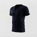 T-Shirt Mezza Manica Scollo V Enrico Coveri - Art ET1001