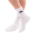 Calzino tennis in spugna KAPPA ART. K002 pacco da 3