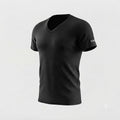 T-Shirt Mezza Manica Scollo V Enrico Coveri - Art ET1001