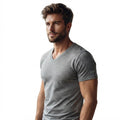 T-Shirt Mezza Manica Scollo V Enrico Coveri - Art ET1201