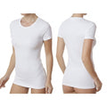 T-shirt Jadea Girocollo Donna Art. 4180 in Cotone Elasticizzato
