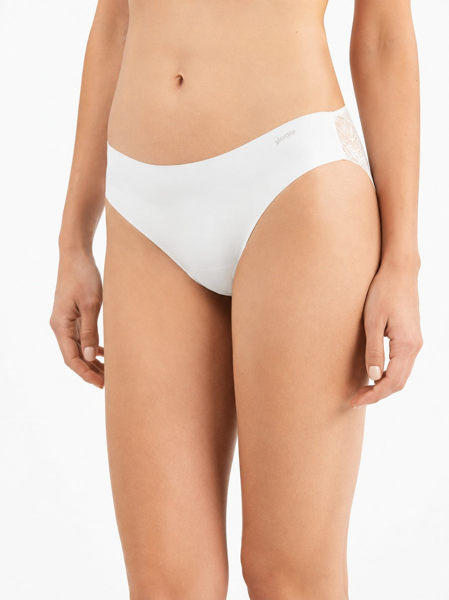 Gisela Slip Microfibra con Pizzo Art. 1/0227