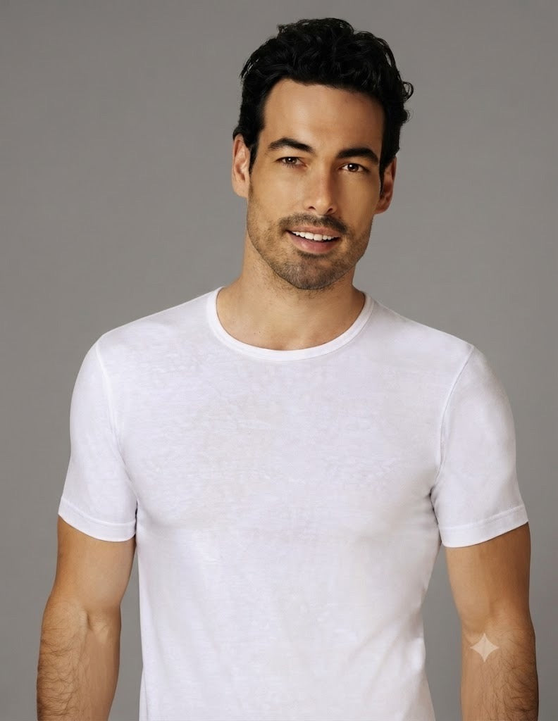 T-Shirt Uomo Nottingham Mezza Manica Girocollo – Art. FULL