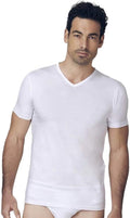 T-Shirt Uomo Nottingham Scollo a “V” Mezza Manica – Art. FOX