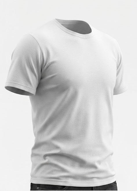 T-shirt Uomo Moretta Mezza Manica Girocollo Alto Art. 87