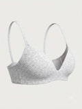 Reggiseno Gisela 1/0155 Coppa Preformata in Cotone Elasticizzato