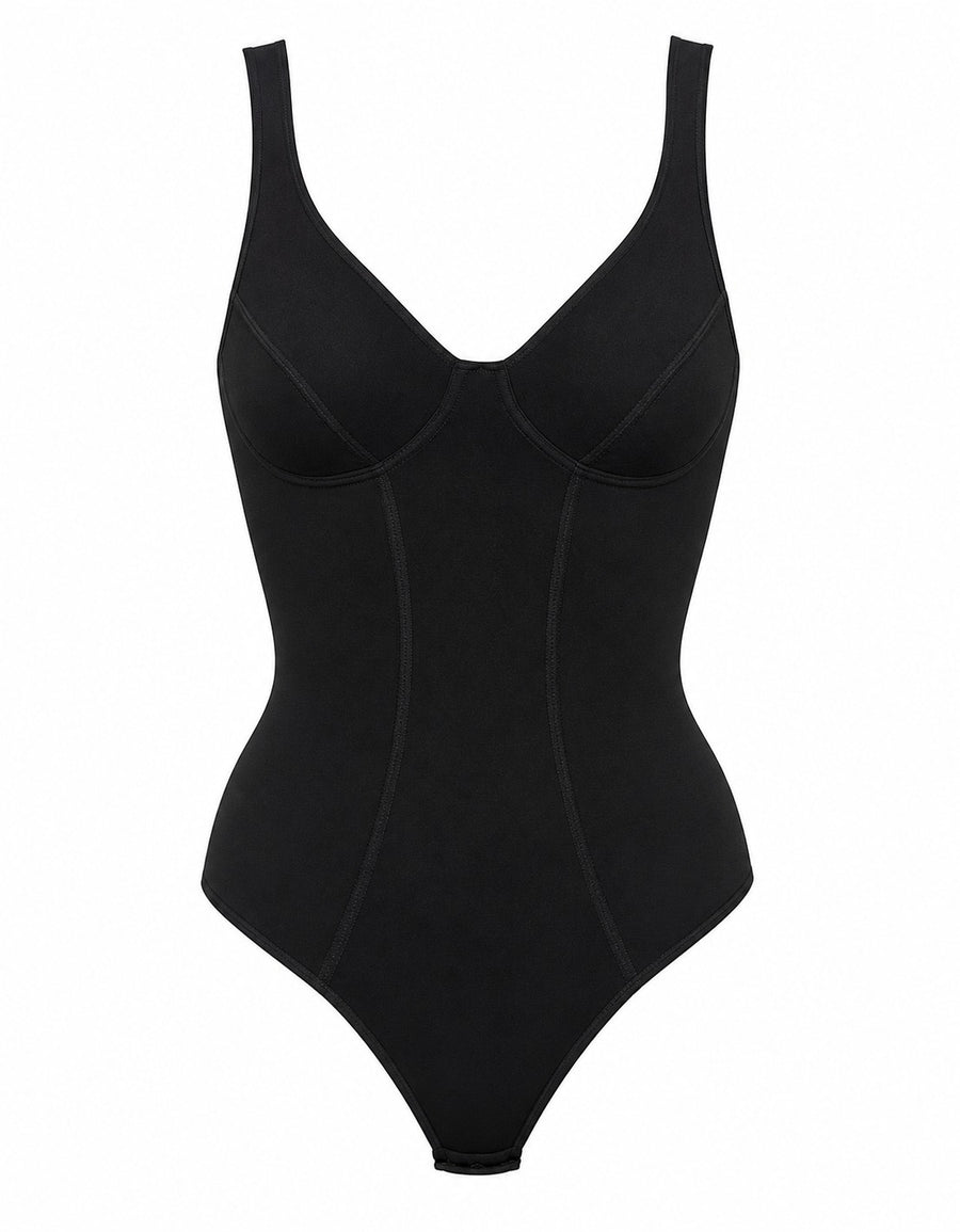 Body Lormar Art. NEW FITNESS BODY – Cotone Elasticizzato Senza Ferretto