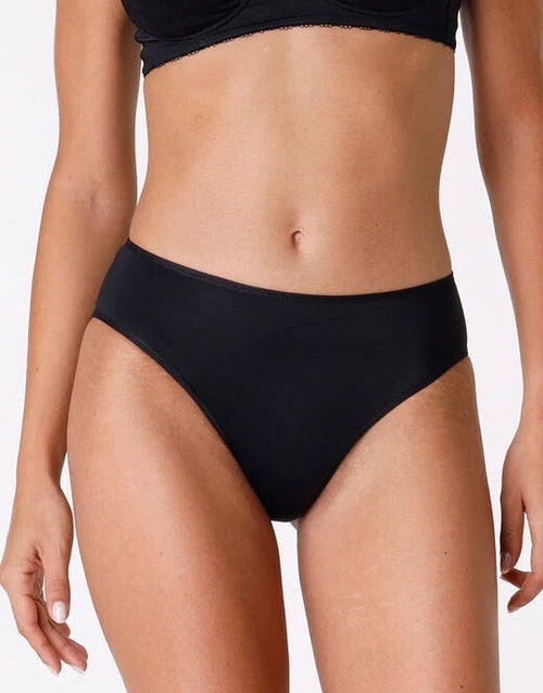 Slip Vita Alta Lovable in Microfibra Art L0193