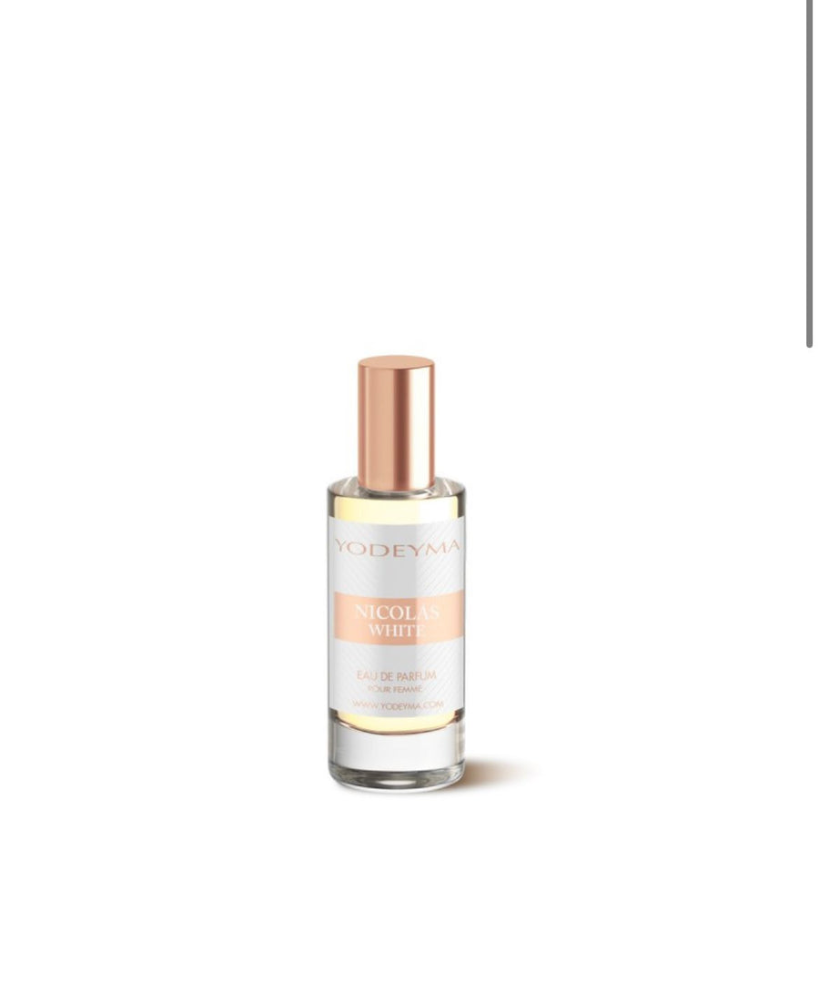 Profumo donna YODEYMA "NICOLAS WHITE"
