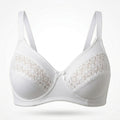 Reggiseno SièLei Art. 93 – In Cotone con Pizzo, Senza Ferretto