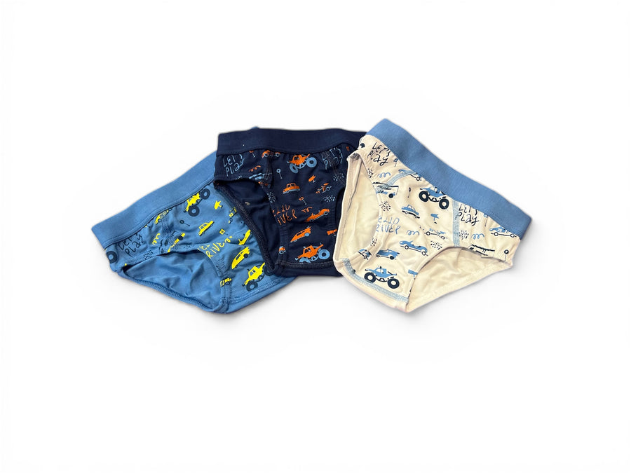 Slip Gasolino Bimbo Tris Assortito