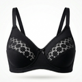 Reggiseno SièLei Art. 93 – In Cotone con Pizzo, Senza Ferretto