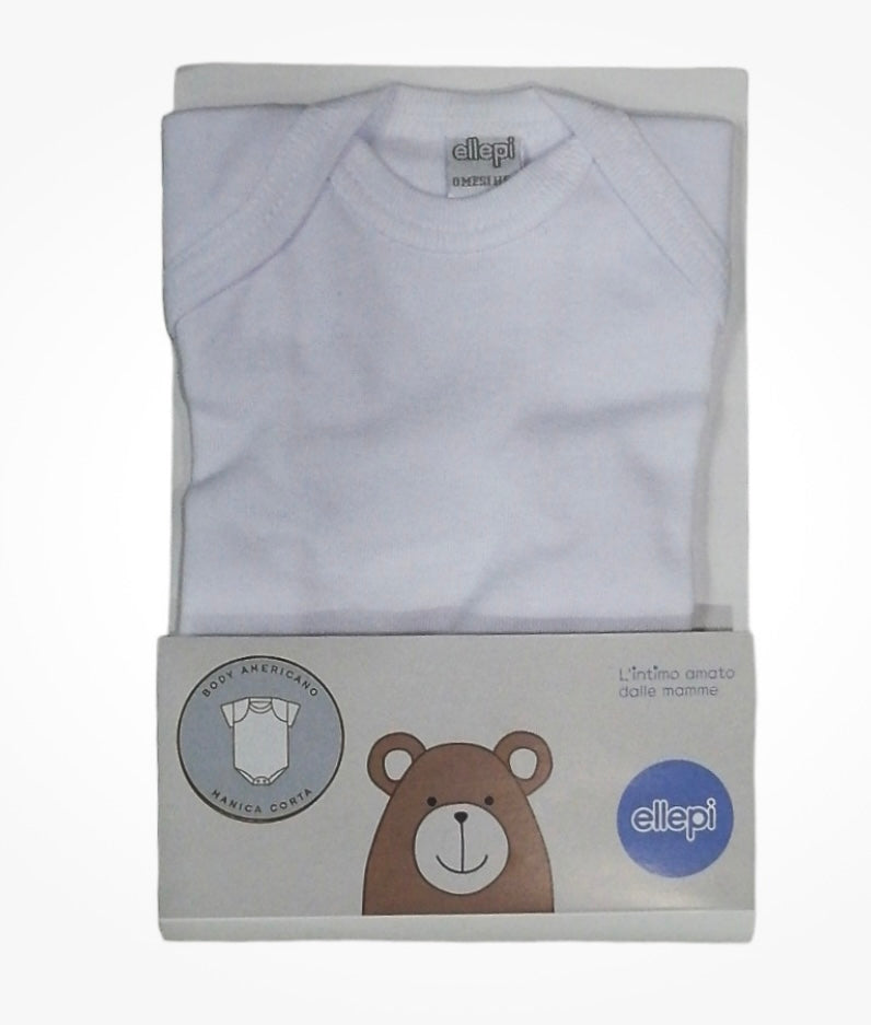 Body neonato/a ELLEPI art. AF 2127